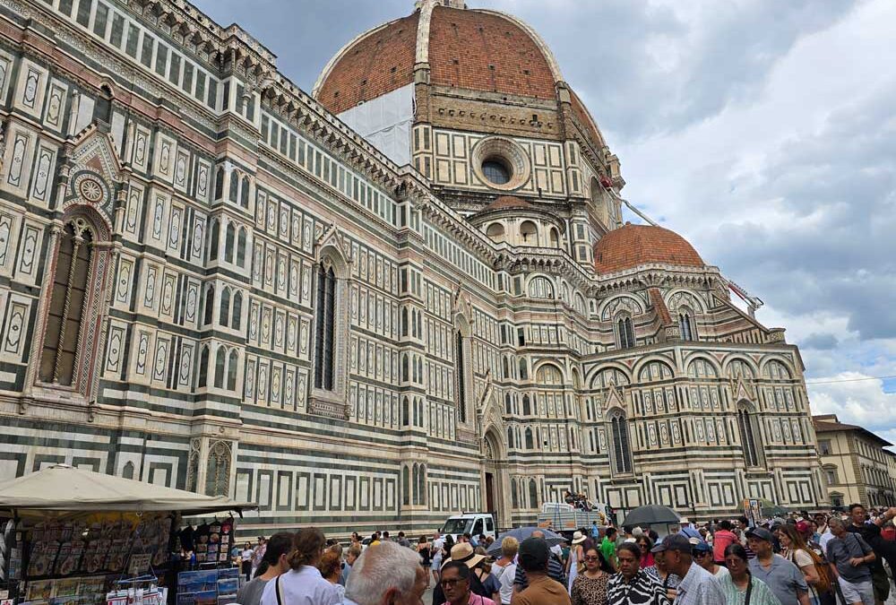 Report from Florence – Making beauty a lasting virtue along with political victory