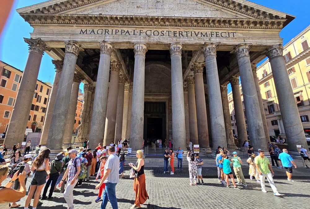 Report from Rome – American leaders should do as the Romans did
