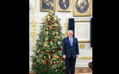 Christmas wishes for a few more points on Trump’s approval rating