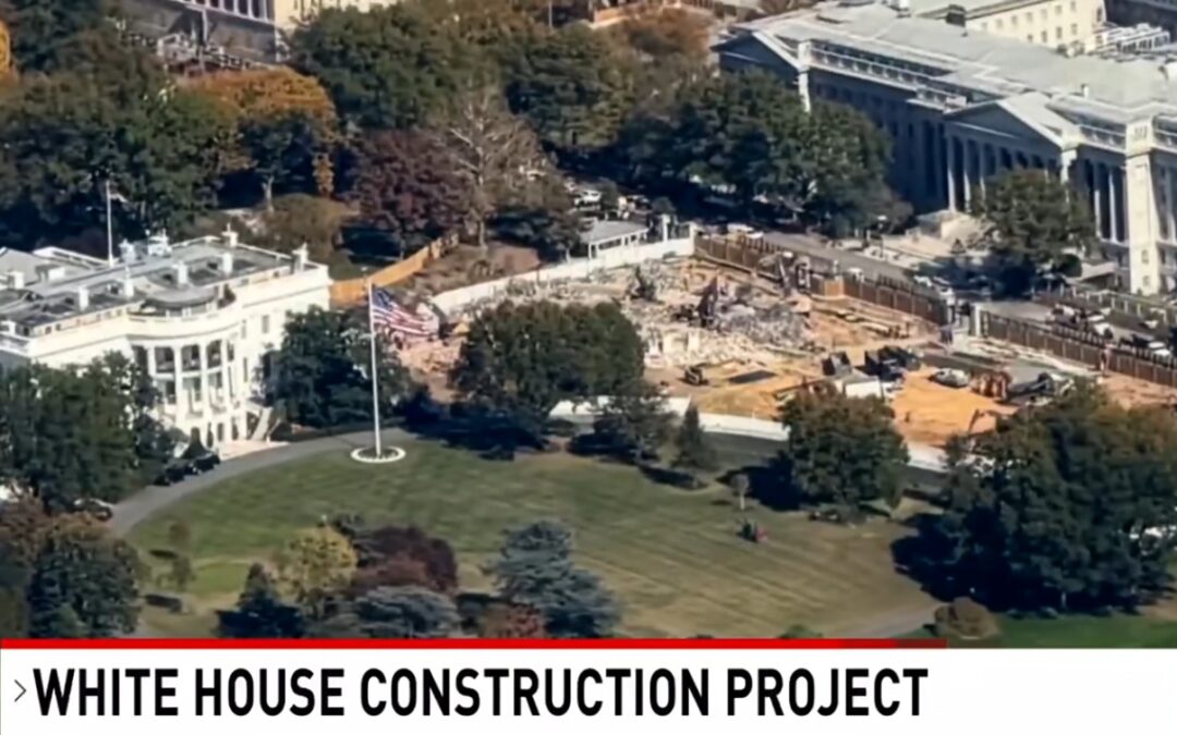 Trump keeps White House a work in progress