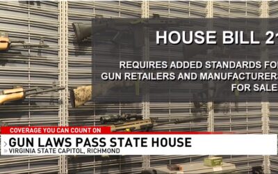 Democrat-run Virginia goes big on gun control