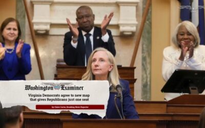 Virginia redistricting and raw political power