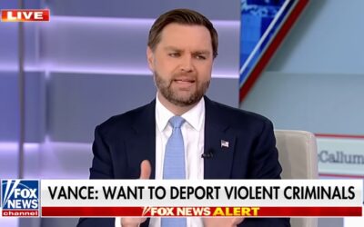 J.D. Vance sticks to job at hand — winning midterms, immigration, Iran — when pressed about 2028