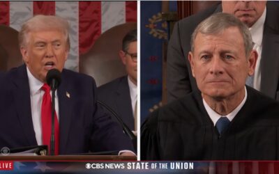 Master political showman Donald Trump (literally) puts Democrats to shame in SOTU