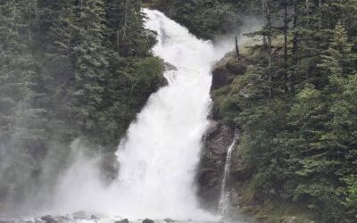 Alaska Cruise Review Part III — Alaska ports of Call – Skagway; Waterfalls, gold miners and a taste of the old west