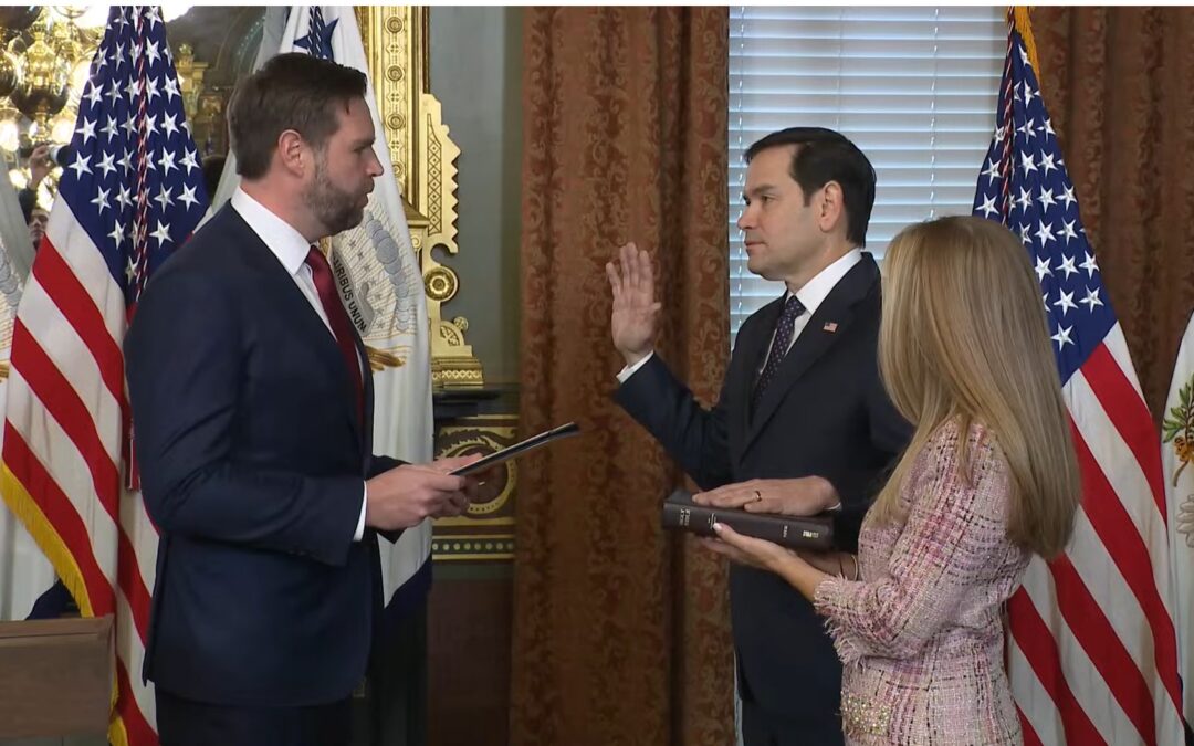 2028 GOP presidential primary race hasn’t filled out yet but may already be over