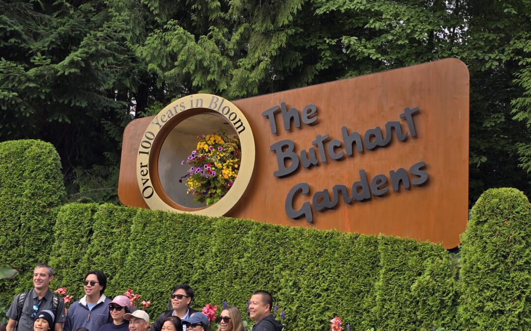 Alaska Cruise Review Part V — Alaska ports of Call – Victoria, Canada, Butchart Gardens, Spaghetti Factory and Big City