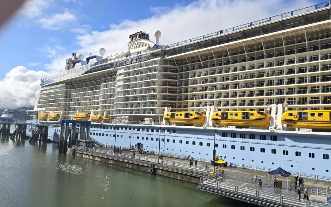 Anthem of the Seas Review – Part II – Eat your fill on Anthem of the Seas – You can’t save it in a doggy bag!