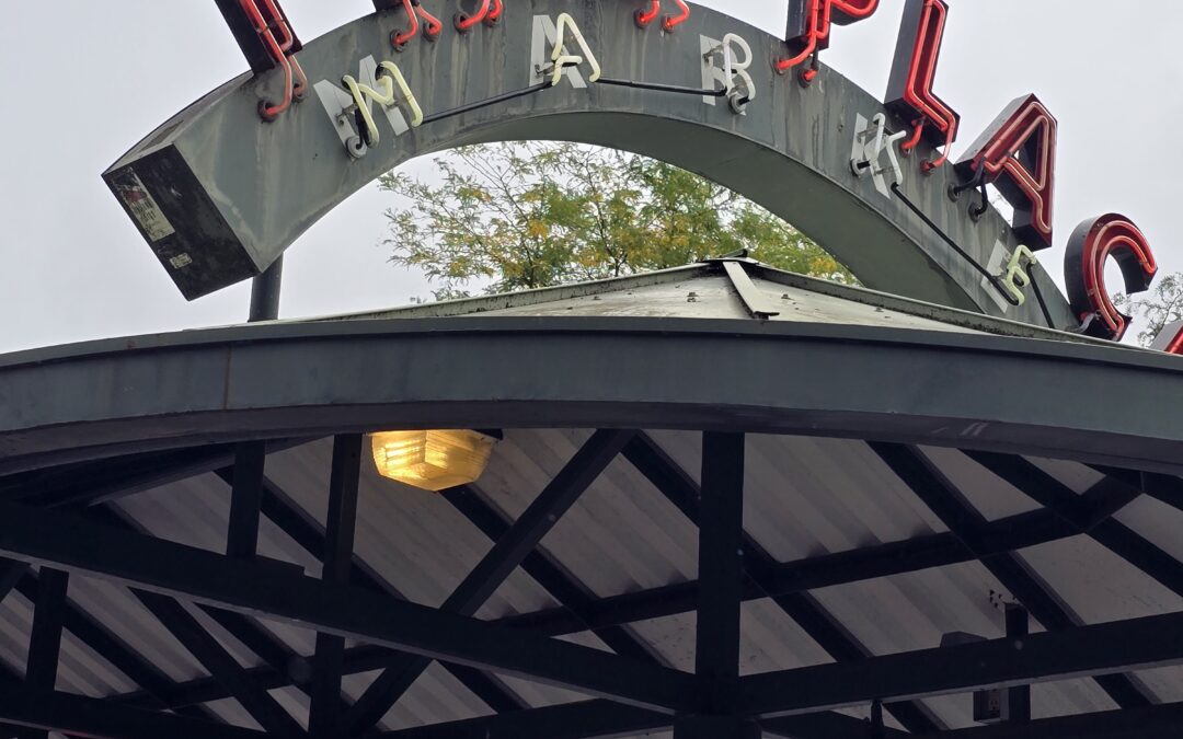 Alaska Cruise Review Part VI — Alaska ports of Call – Seattle; Original Starbucks and CHAZ