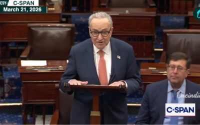 Will the insane shutdown ever end?