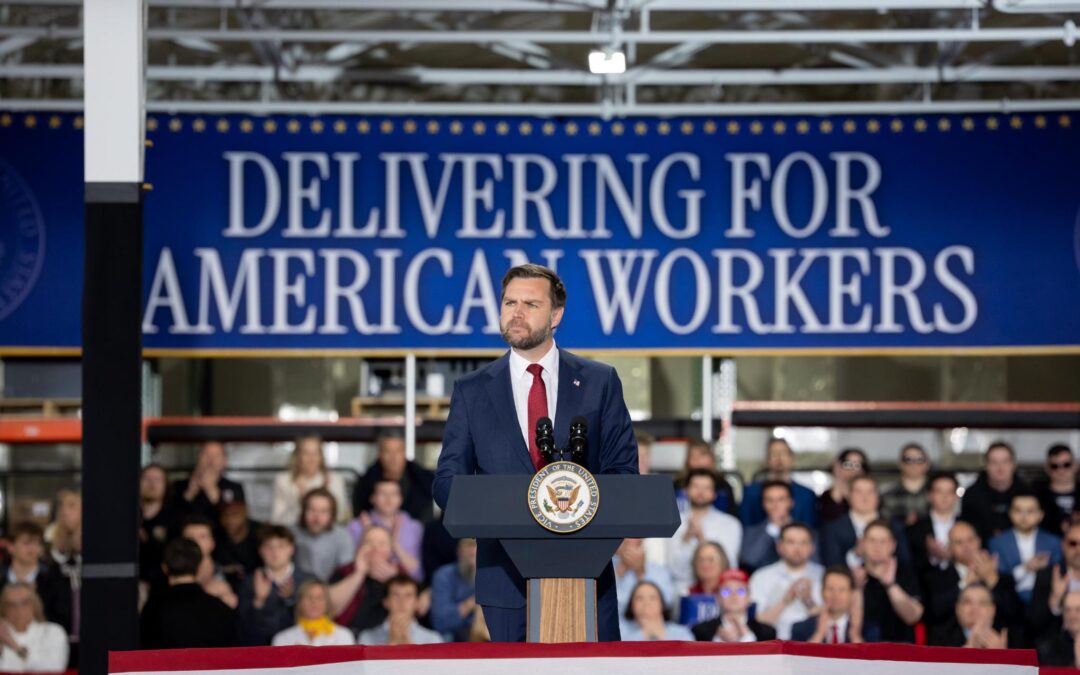 Vice President J.D. Vance takes on another thankless but vital task: Fraud Czar