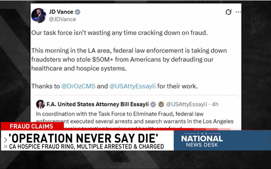 Trump makes California the new Ground Zero in blue-state fraud sweep