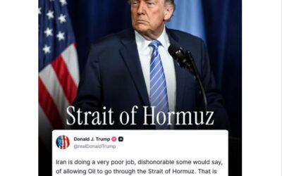 Trump hails ‘massive numbers’ of empty tankers heading to US for oil