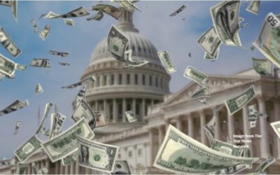 While the political world spins out-of-control, the national debt is bigger than you think