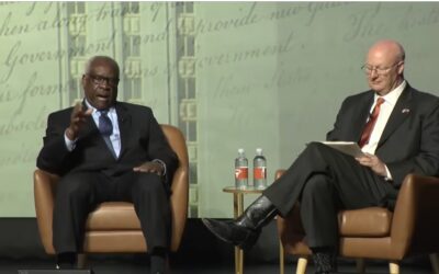 Justice Thomas Stands Up for the Declaration and Constitution
