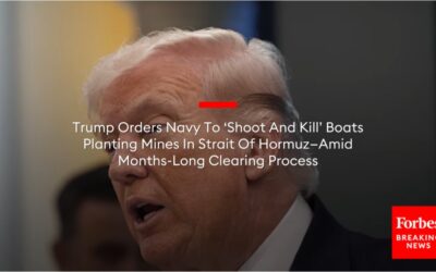 ‘No hesitation’: Trump orders Navy to shoot mine-laying boats in Strait of Hormuz