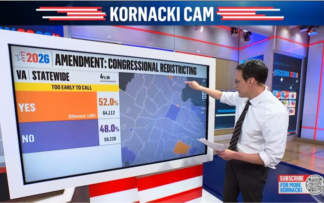 Virginia triggers yet another earthquake wakeup alarm for Trump and Republicans
