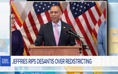 Florida jumps into the national redistricting battle with a new gerrymandered map