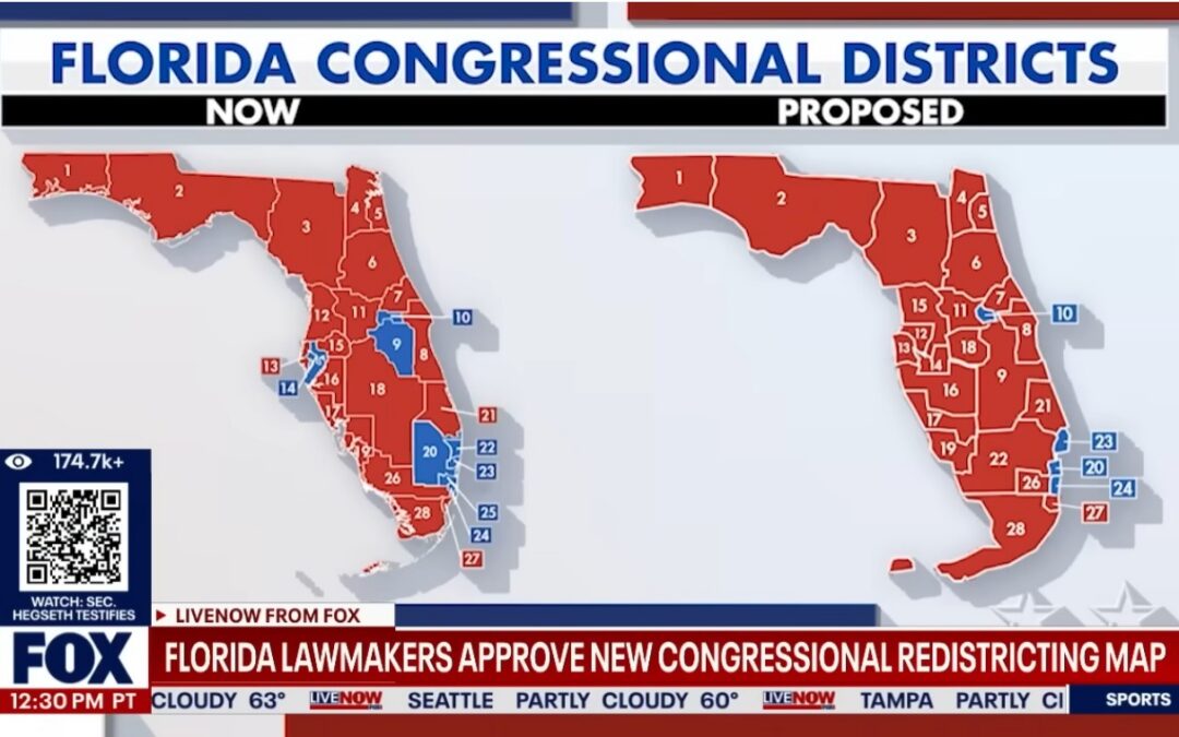 Governor Ron DeSantis – and Florida – to the rescue in the gerrymandering controversy