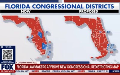 Governor Ron DeSantis – and Florida – to the rescue in the gerrymandering controversy