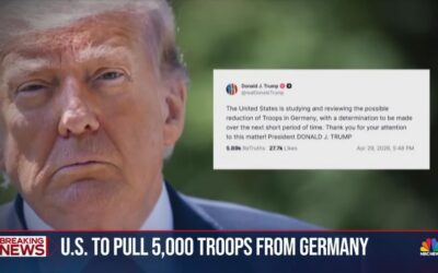 Trump says U.S. will pull ‘a lot’ more troops from Germany; key Republicans push back on drawdown