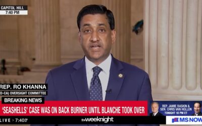 Rep. Ro Khanna goes everywhere, weighs in on everything — and eyes 2028