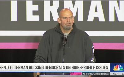 John Fetterman is at his best when he’s by himself. A unique kind of politician