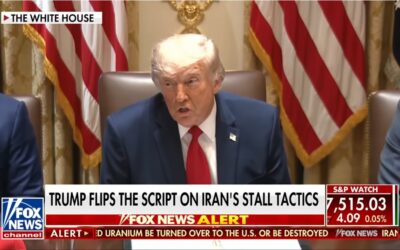 Why doesn’t Trump just finish the job in Iran?