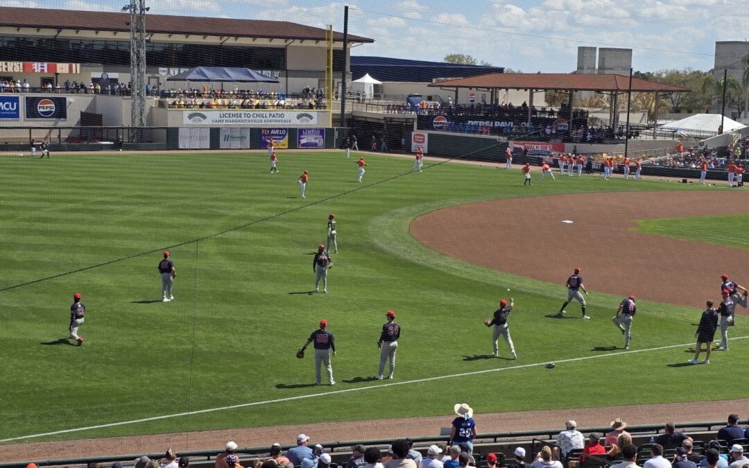 Non-Disney Florida Excursion: Day Two brought more baseball in Lakeland Florida, visiting the Detroit Tigers’ facility.