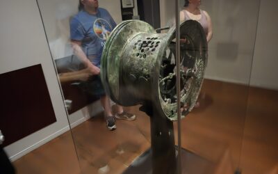 Non-Disney Florida Excursion, Day Three — Touch an iceberg and live at the Titanic Artifact Exhibition