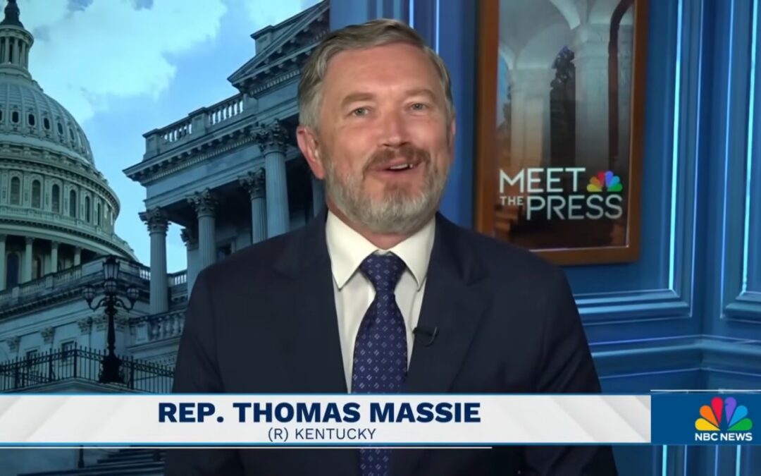 Thomas Massie is no Ron – or Rand – Paul. He’s more like a renegade Liz Cheney