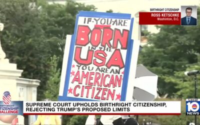 Supreme Court birthright citizenship decision renews conservative feud with GOP-appointed justices