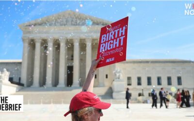 Birthright Citizenship ruling shows Trump and stupefied R’s how to spot a silver lining
