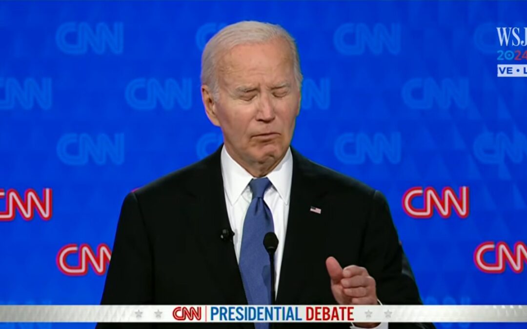 Democrats should credit bumbling dolt Senile Joe Biden for their turn towards socialism