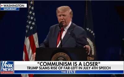 Trump’s anti-communist manifesto