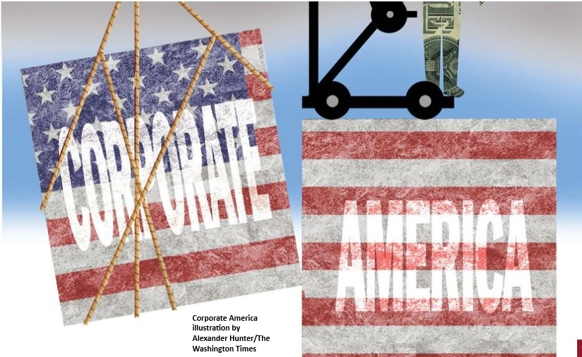 Trump appeals to corporate America’s better angels