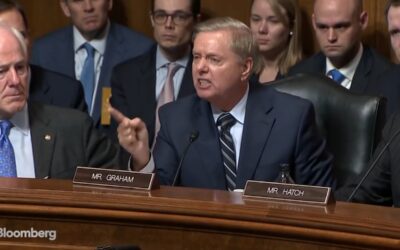 Lindsey Graham Taking a Sledgehammer to Dems During the Kavanaugh Hearings Was an All-Time Great Moment