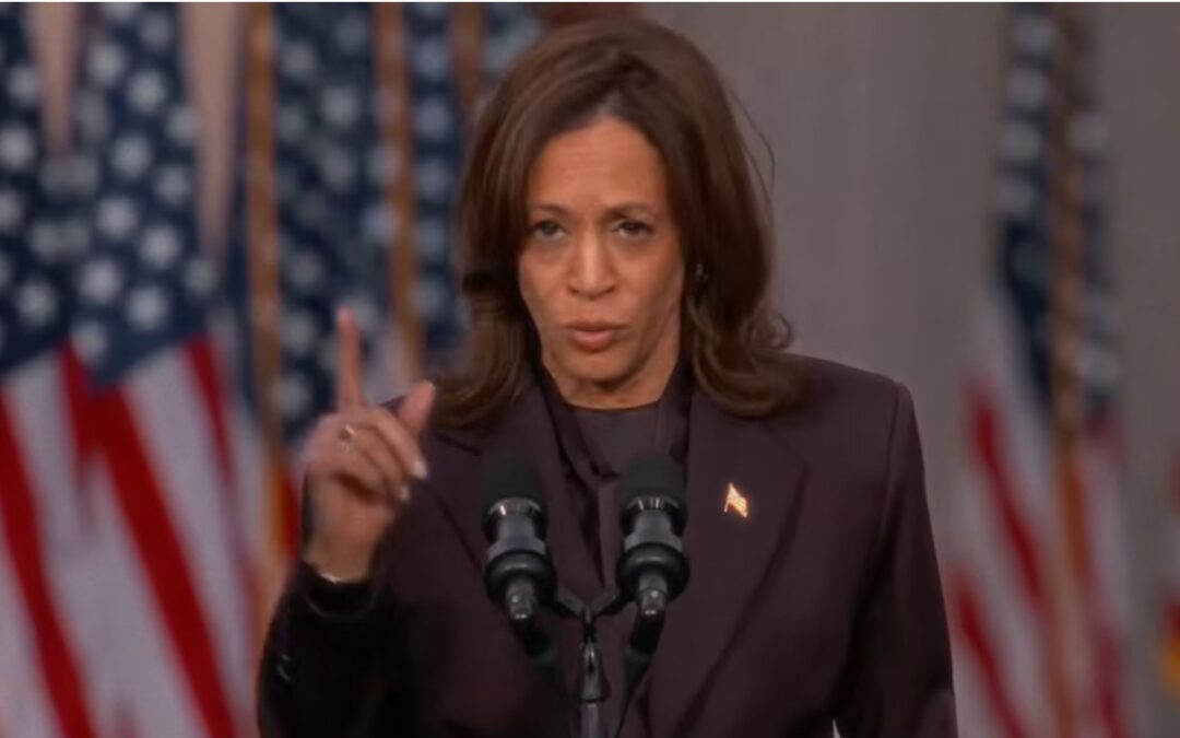 Kamala Harris compared to a garden weed – it explains why she keeps reappearing