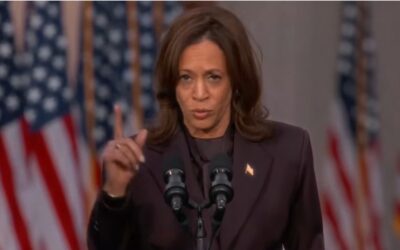 Kamala Harris compared to a garden weed – it explains why she keeps reappearing