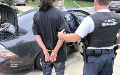 At the Current Pace, ICE Stands to Have a Record Number of Arrests in July