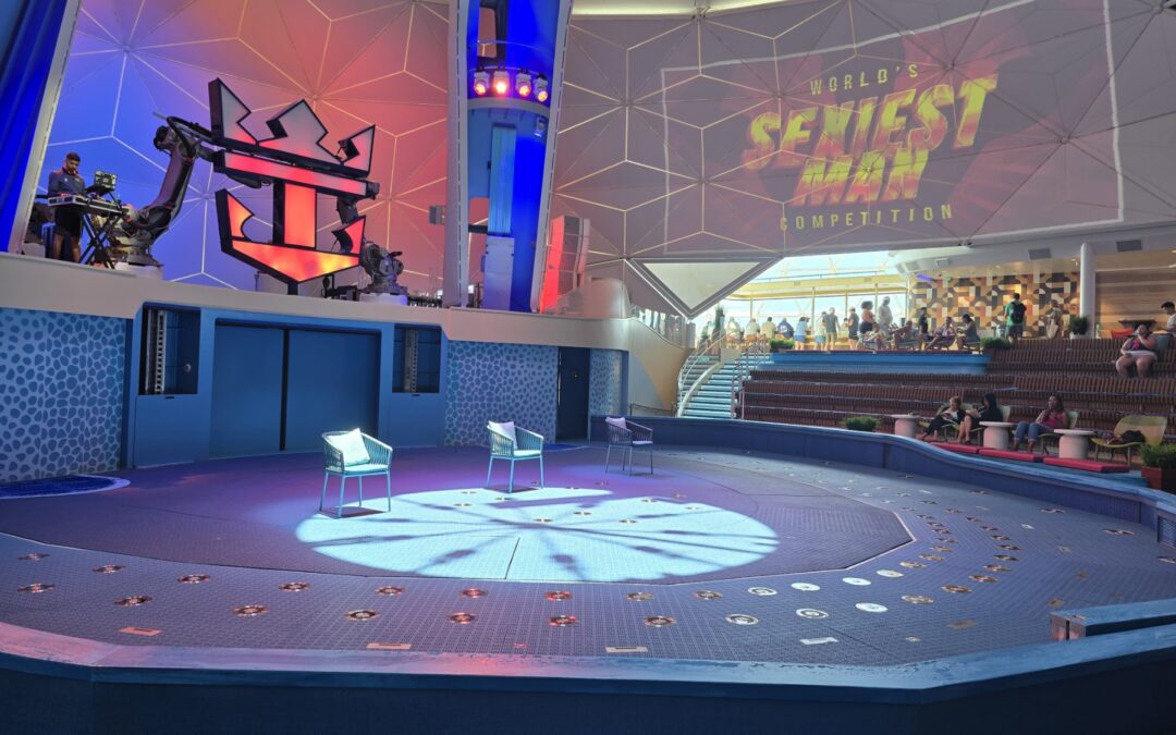 Star of the Seas Blog, Part III — Pier 7, The Sexiest Man in the World, Giovanni’s and Back to the Future the stage musical