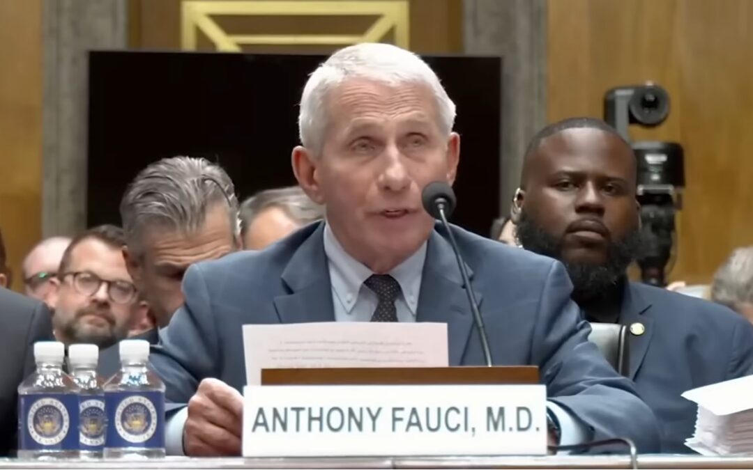 Justice will come to those who lie and keep a diary. The troubles of Anthony Fauci