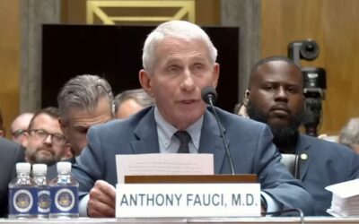 Justice will come to those who lie and keep a diary. The troubles of Anthony Fauci