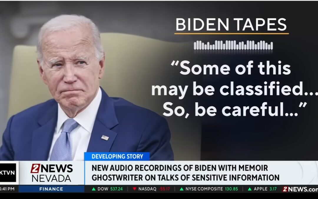 Biden lied, cheated and stole classified info — what did he know and when did he know it?