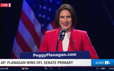 Left wing of Democratic Party wins showdown Senate race in Minnesota