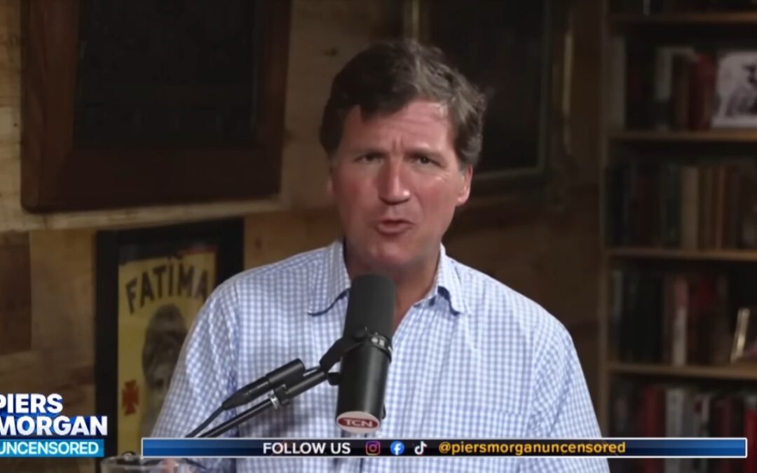 You’d need a magnifying glass to spot Tucker Carlson’s shot to be president in 2028