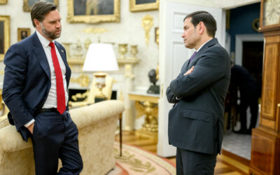 Rubio Edges Vance in 2028 Matchups with Dems: Poll