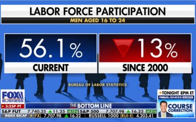 Who – or what — is to blame for men leaving the workforce and not coming back?