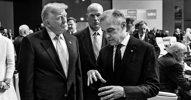 Mark Carney’s Smuggler’s Blues