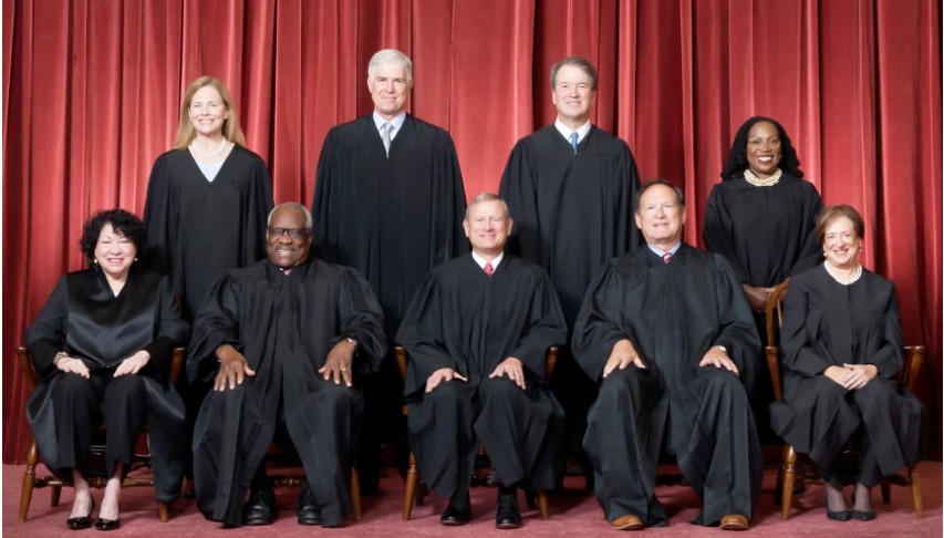 Supreme Court Pauses Lower Court Ruling on Trump’s Mail-In Voting Order